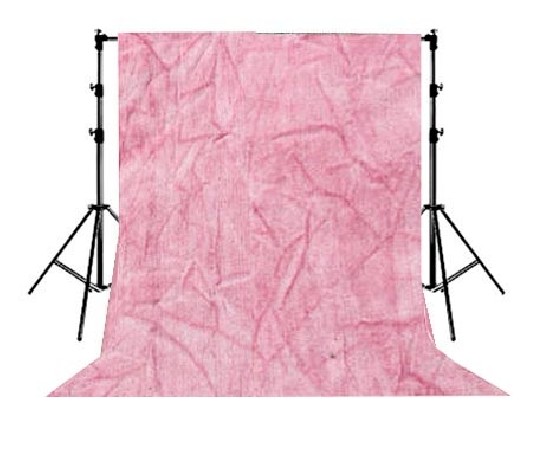 Fondo Fotográfico de Tela moteada Rosa 3 x 3 metros