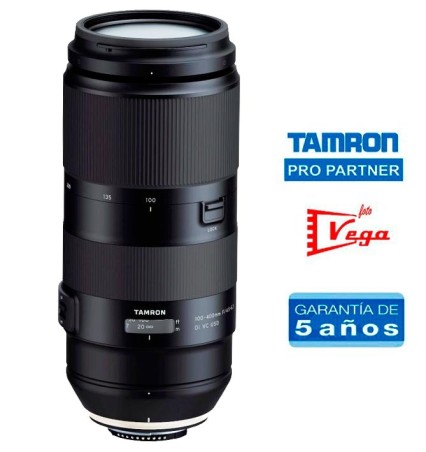 TAMRON 100-400 F/4.5-6.3 Di VC USD (Modelo A035) Canon 