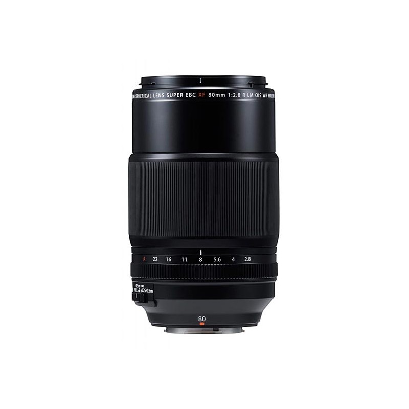 Fujinon XF 80mm F2,8 R LM WR MACRO