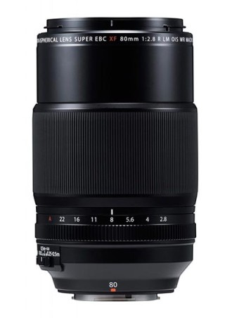 Fujinon XF 80mm F2,8 R LM WR MACRO