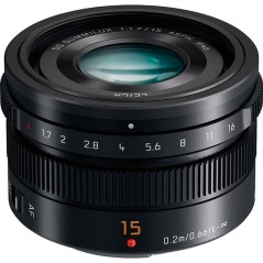 Panasonic Leica 15mm f1.7 DG Summilux