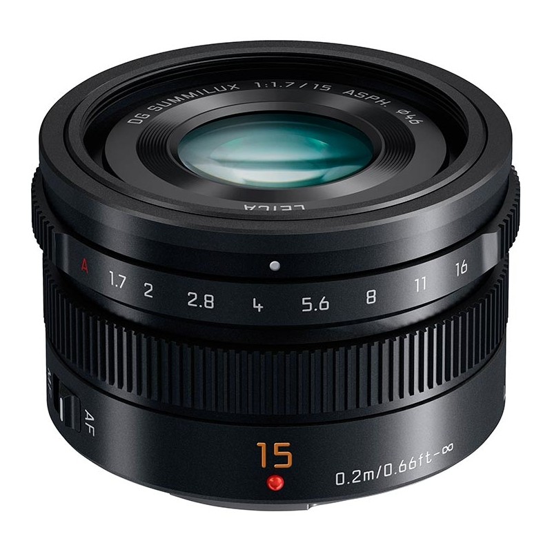 Panasonic Leica 15mm f1.7 DG Summilux