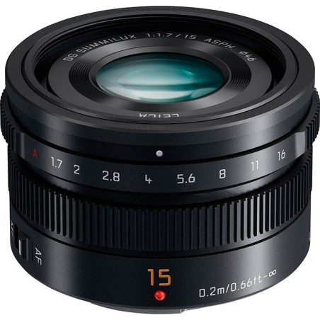 Panasonic Leica 15mm f1.7 DG Summilux