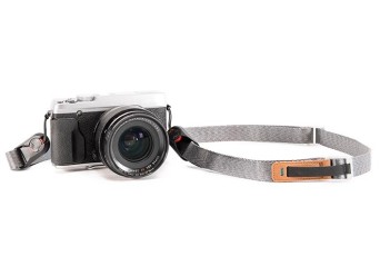 Correa de cámara PEAK DESIGN LEASH Gris Ceniza