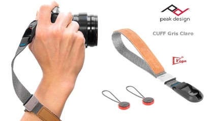 Muñequera de cámara PEAK DESIGN CUFF Gris Claro