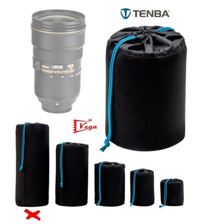 TENBA Funda Objetivo 13x30