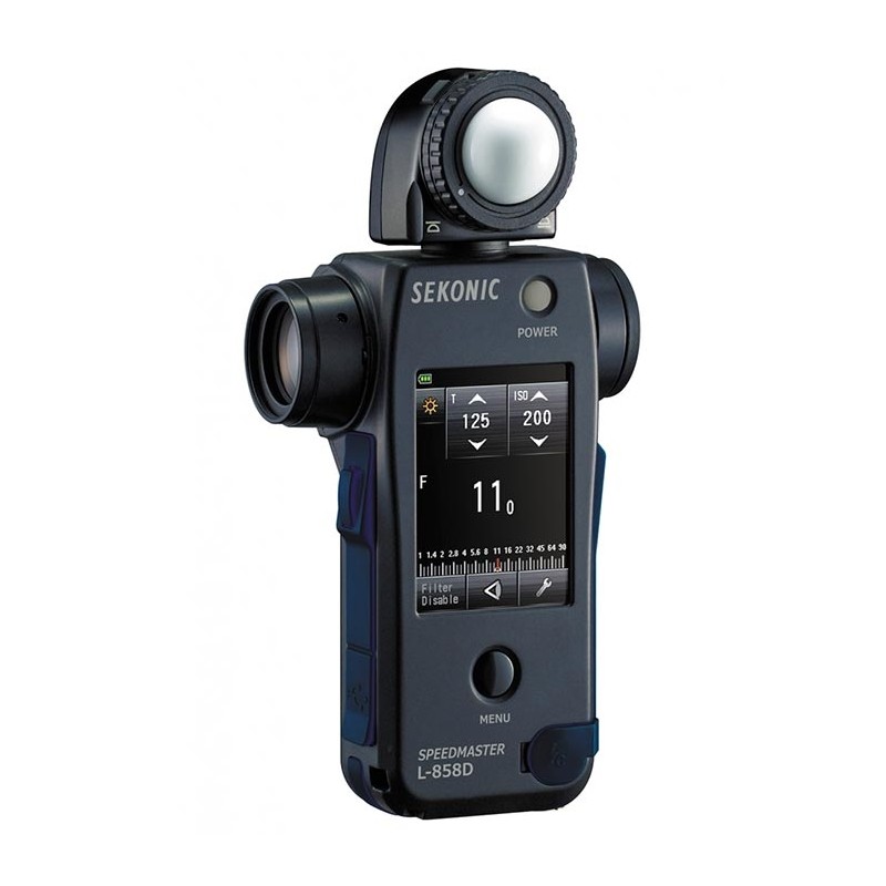 Fotómetro SEKONIC  L-858D Speedmaster