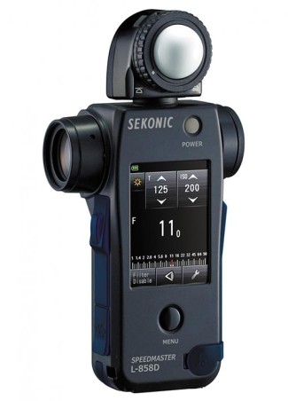 Fotómetro SEKONIC L-858D Speedmaster
