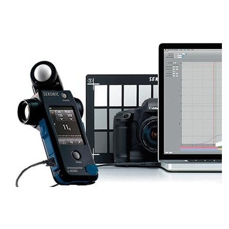 Fotómetro SEKONIC  L-858D Speedmaster