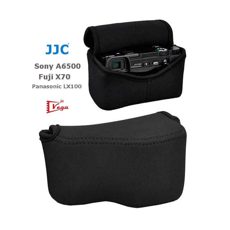 Funda Cámara de Neopreno para mirrorless JJC OC-S1BK Funda Cámara de Neopreno para mirrorless JJC OC-S1BK