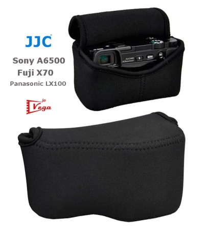 Funda Cámara de Neopreno para mirrorless JJC OC-S1BK