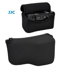 Funda Cámara de Neopreno para mirrorless JJC OC-S1BK