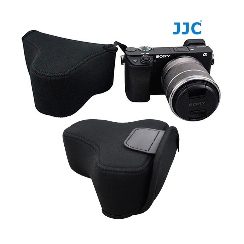 Funda Cámara de Neopreno para mirrorless JJC OC-S2BK Funda Cámara de Neopreno para mirrorless JJC OC-S2BK