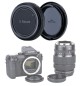 Tapaderas para Fujifilm GFX 50s y objetivos Fujifilm G-mount Tapaderas para Fujifilm GFX 50s y objetivos Fujifilm G-mount