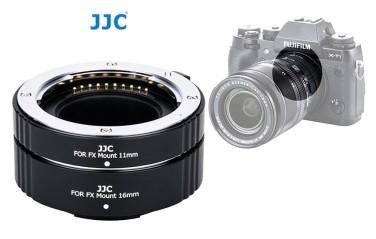 Tubos de Extensión Macro para Fuji X JJC AET-FXS 