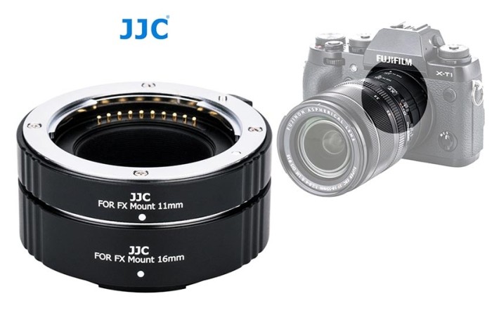 Tubos de Extensión Macro para Fuji X JJC AET-FXS 