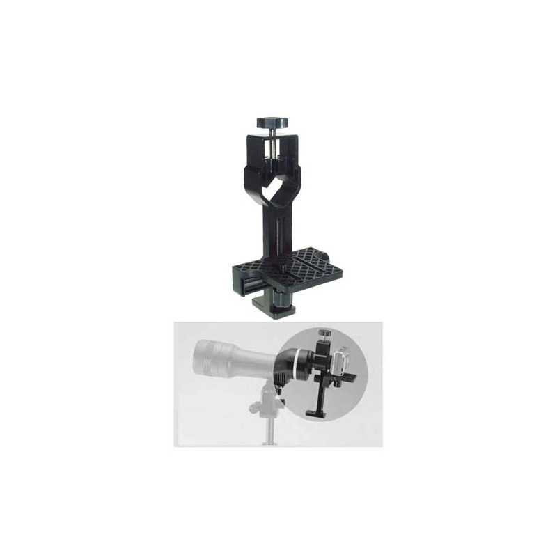 Adaptador Digiscoping Cámara a Telescopio / Microscopio KONUS