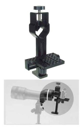 Adaptador Cámara a Telescopio Konus
