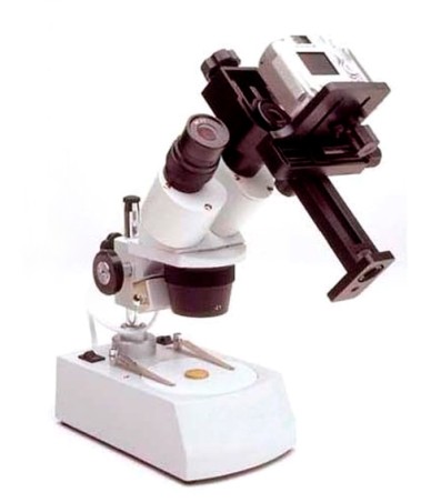 Adaptador Digiscoping Cámara a Telescopio / Microscopio KONUS
