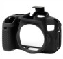 Funda Protectora Silicona CANON EOS 800D Negra EASYCOVER