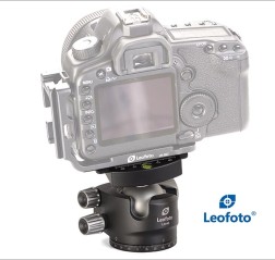 Rótula de Bola LEOFOTO LH-40 + QP-70
