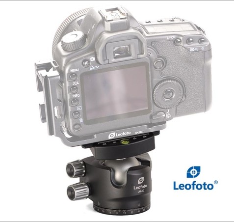 Rótula de Bola LEOFOTO LH-40 + QP-70