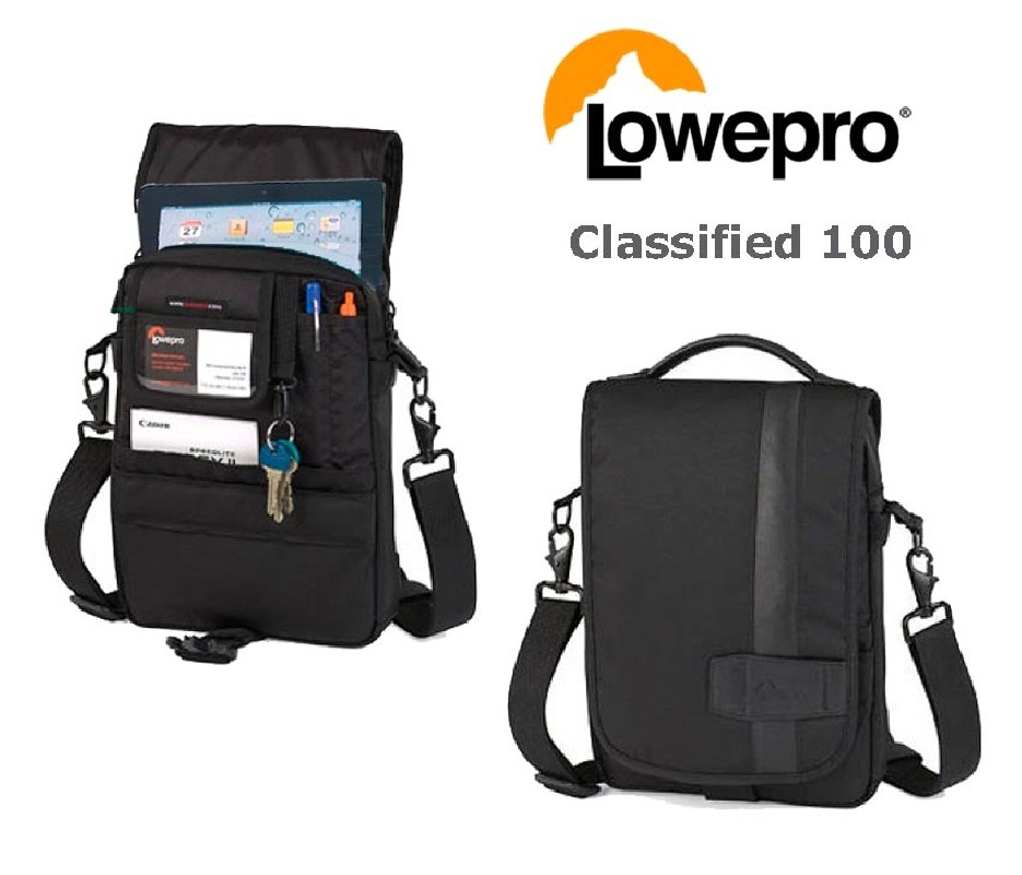 Lowepro Classified 100AW Negra Lowepro Classified 100AW Negra