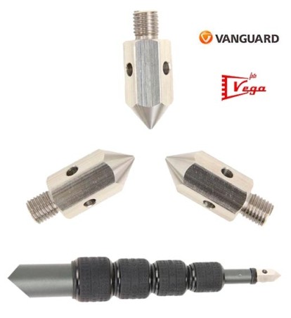 VANGUARD Picas para Trípodes Serie VEO 2