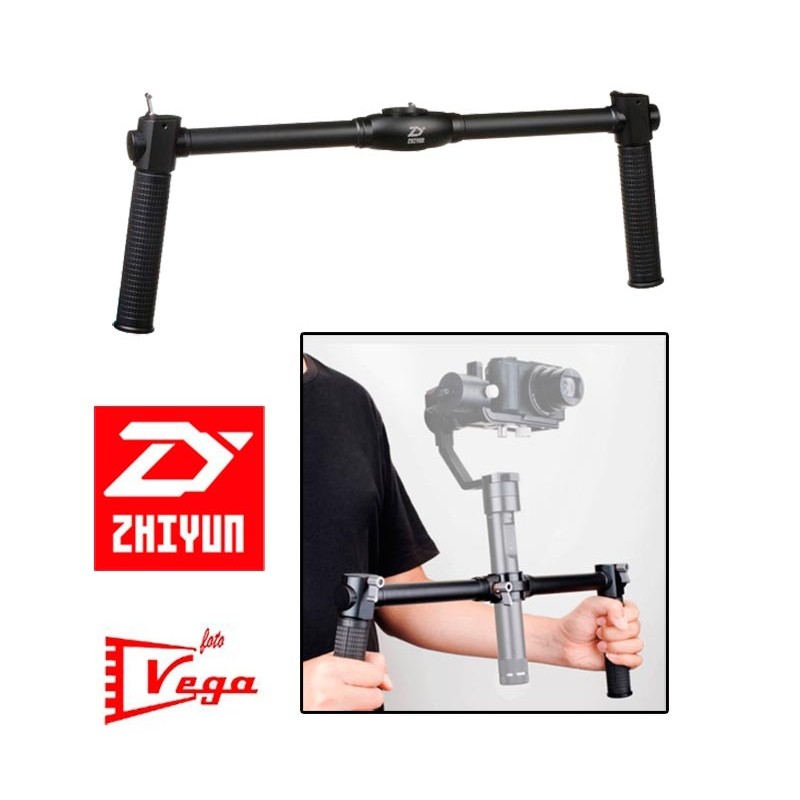 ZHIYUN Dual Grip para Crane 2 ZHIYUN Dual Grip para Crane 2