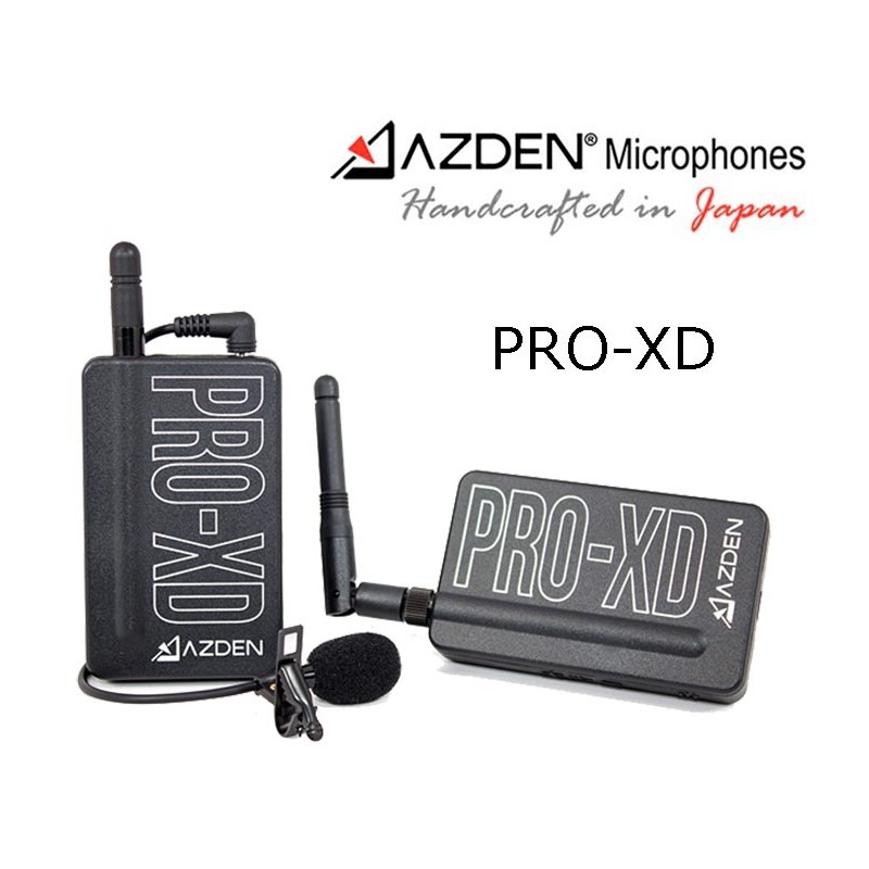 Micrófono AZDEN PRO-XD Micrófono AZDEN PRO-XD