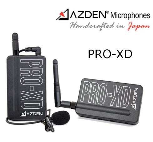 Micrófono AZDEN PRO-XD