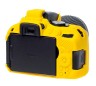 Funda Protectora Silicona NIKON D5300 Amarilla EASYCOVER Funda Protectora Silicona NIKON D5300 Amarilla EASYCOVER