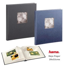 Album Fotos Hoja de pegar 29x32cms Hama Fine Art 