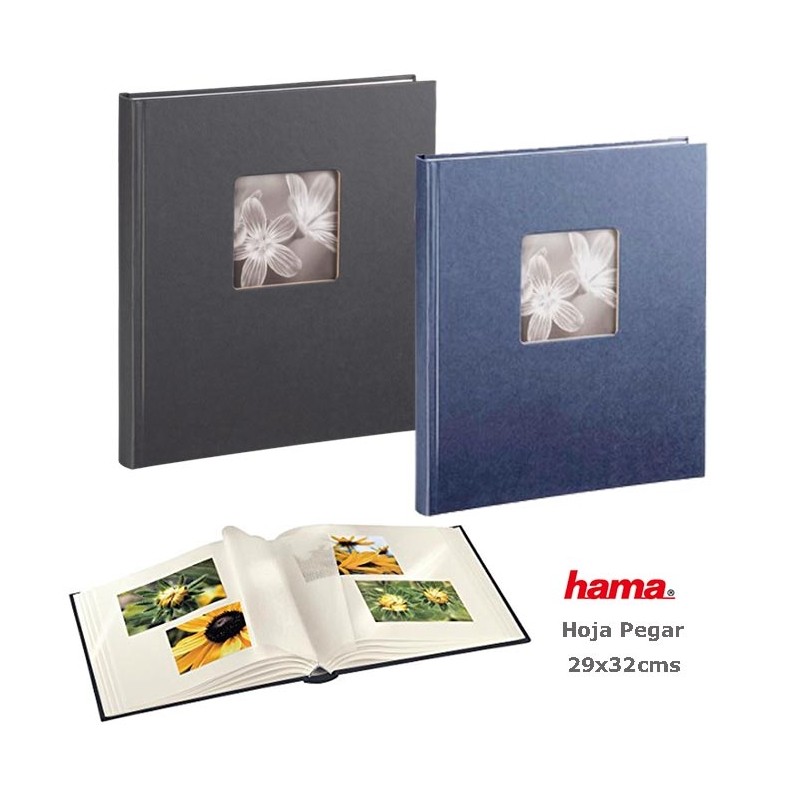 Album Fotos Hoja de pegar 29x32cms Hama Fine Art Album Fotos Hoja de pegar 29x32cms Hama Fine Art