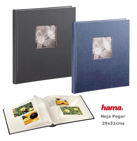 Album Fotos Hoja de pegar 29x32cms Hama Fine Art 