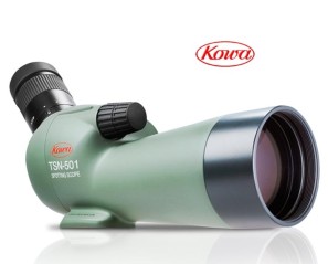 Telescopio KOWA TSN-501 con Ocular Acodado