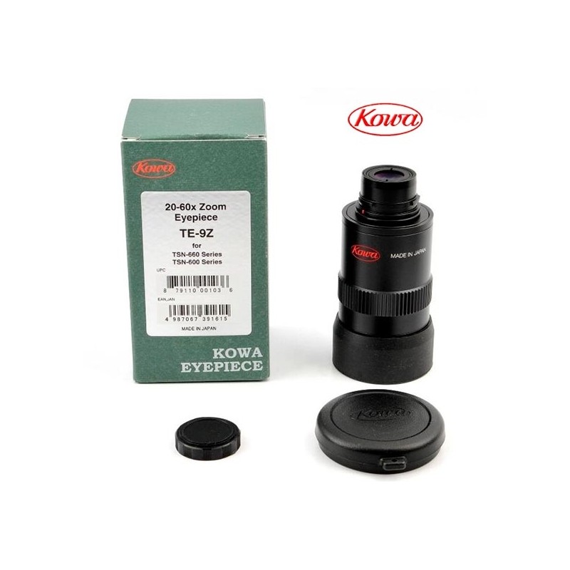 Ocular KOWA TE-9Z 20-60X Zoom Ocular KOWA TE-9Z 20-60X Zoom