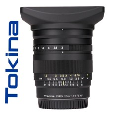 TOKINA FiRIN 20mm f/2 FE MF (SONY)
