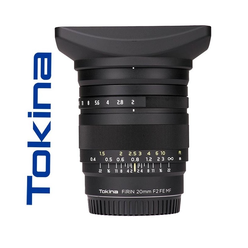 TOKINA FiRIN 20mm f/2 FE MF Sony