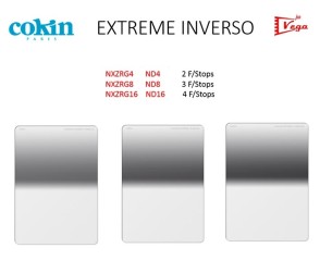 COKIN Filtro NUANCES EXTREME Degradado Inverso GND4 Tamaño M (P)