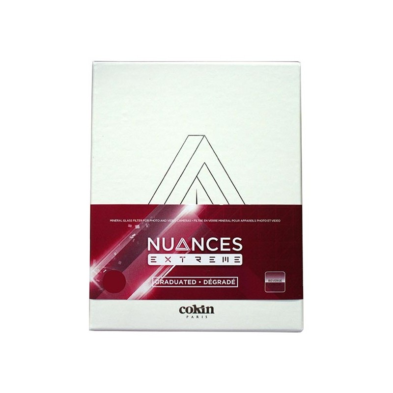 COKIN Filtro NUANCES EXTREME Degradado Inverso GND8 Tamaño M (P) COKIN Filtro NUANCES EXTREME Degradado Inverso GND8 Tamaño M (P)