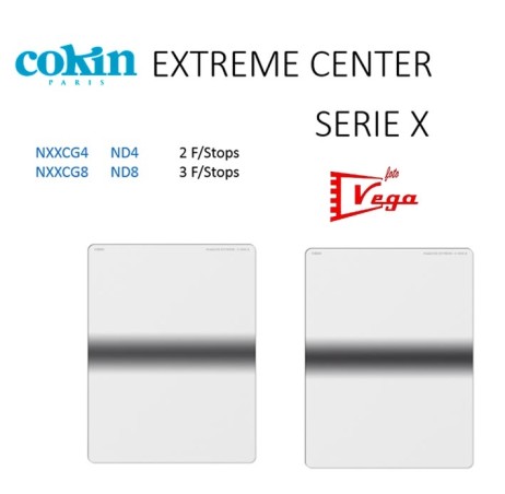 COKIN Filtro NUANCES EXTREME Center GND8 Tamaño M (P)
