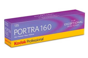 Kodak PORTRA 160 135-36 (1 Rollo)
