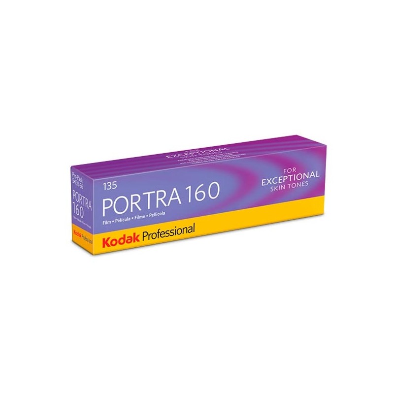 Kodak PORTRA 160 135-36 (1 Rollo)