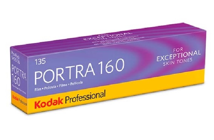 Kodak PORTRA 160 135-36 (1 Rollo)
