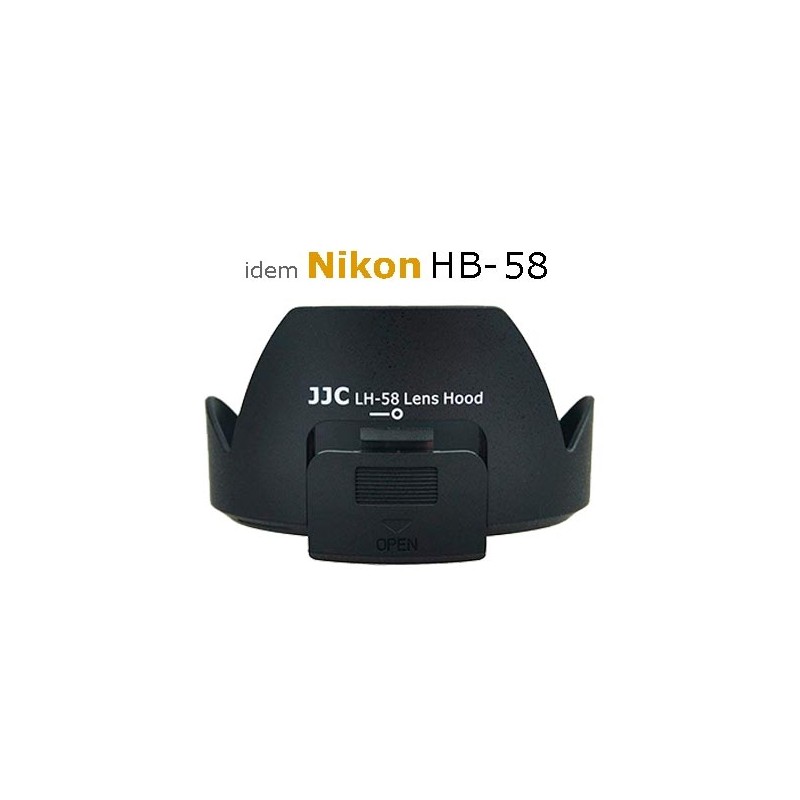 Parasol compatible Nikon HB-58