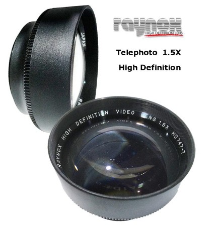 Tele Convertidor RAYNOX 1.5X HD747-T 