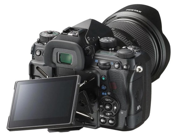 Pentax K1 II Cuerpo