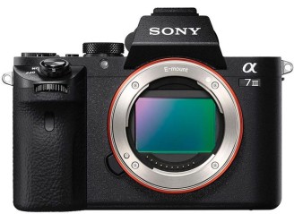 Cámara SONY A7 III Cuerpo