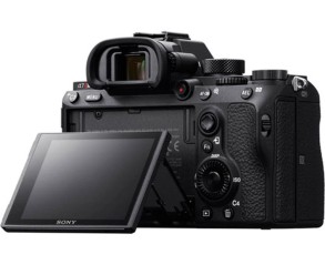 Cámara SONY A7 III Cuerpo pantalla